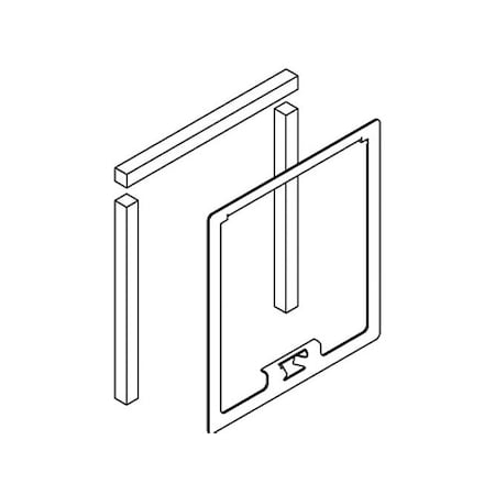 Kohler Seal Plate Gasket Kit 1087090